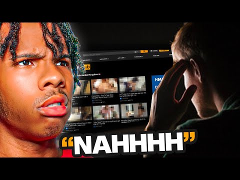 "STRAIGHT" Man Watches TRANS C*RN
