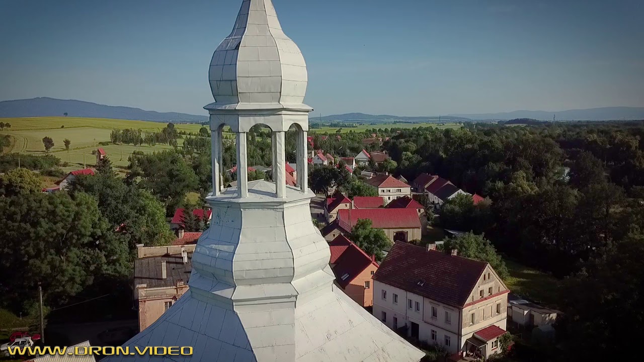 Domanice {Domanze} z lotu ptaka