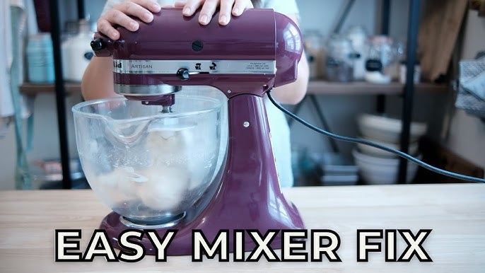 KitchenAid® Tilt-Head Stand Mixer: Simple Assembly Guide 