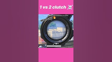 1 vs 2 clutch Bgmi || how to connect headshot close range in bgmi#bgmi #pubgmobile #shorts  #viral