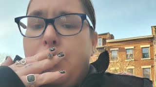 Smoking and talking about work and mental health by Nicole ryan 297 views 3 months ago 11 minutes, 44 seconds