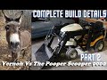 Homemade Front End Loader Made for Lawn Mower Build Details