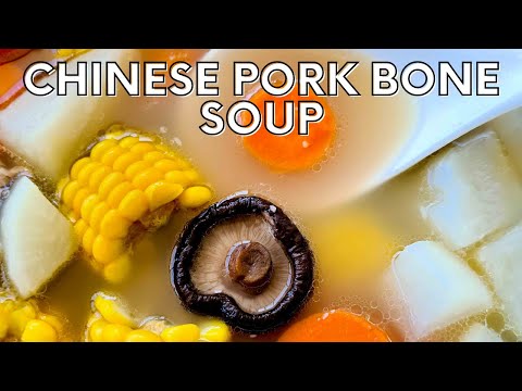 Chinese Pork Bone Soup