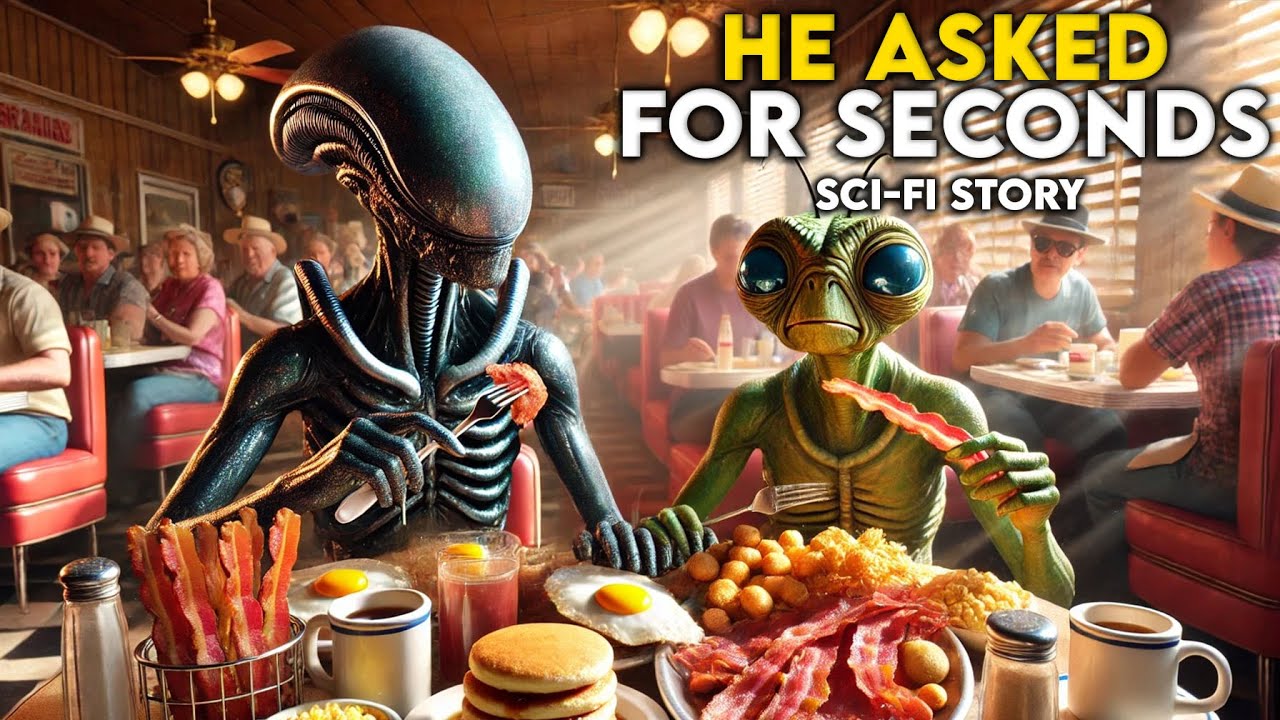 Alien Commander Declared Southern Breakfast Dangerous.. Then He Asked ...