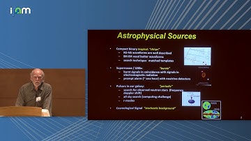 Barry Barish: "Gravitational Waves and a Future New Science"