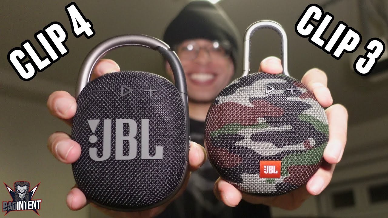 JBL Clip 3 Clip 4 - YouTube