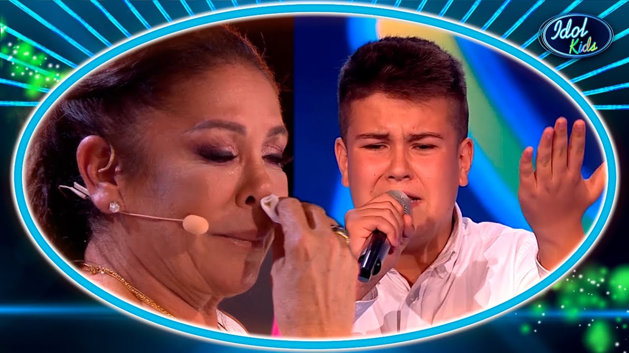 ANTONIO PÉREZ hace LLORAR a ISABEL PANTOJA con 