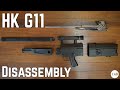 Heckler & Koch G11 Disassembly &  How It Works