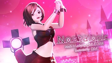 【 Project DIVA x MMD 】Nostalogic (MEIKO-SAN mix) + DOWNLOAD