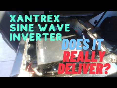 Xantrex PROwatt Inverter SW 2000 12V 2000W TRUE SINE WAVE