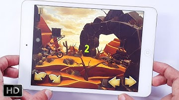 Trials Frontier Gameplay iOS iPhone & iPad HD