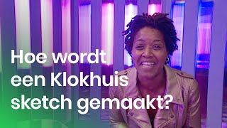 Hoe wordt een sketch van Het Klokhuis gemaakt? (2013)