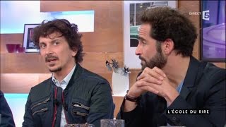 Tsamère et Peyre, l'école du rire - C à vous - 22/02/2016