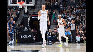 2023-24 NBA Rookie of the Year - Victor Wembanyama 👽🏆 -  #Wembanyama #PorVida Tnt Crew Announces The 2023 24 Kia Nba Rookie Of The Year Victor Wembanyama Nbaawards Kiaroy