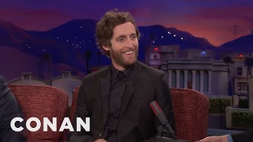 How Thomas Middleditch Coaxes Butthead Out Of Mike Judge | CONAN on TBS