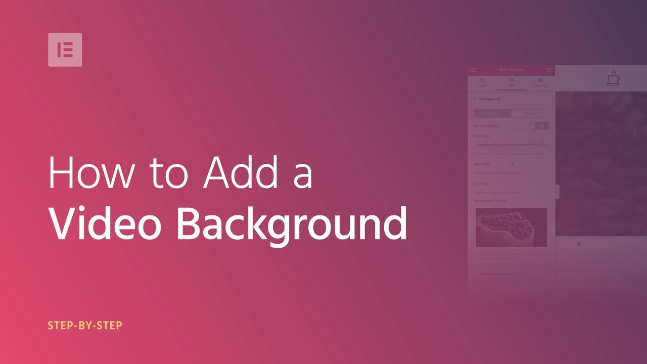 Add Video Background to Your WordPress Website – Elementor Tutorial