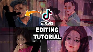 new trending tiktok video editing tutorial in tempo app
