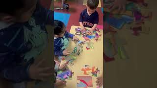Puzzle play builds problem-solving skills, patience, and confidence in young minds🧩🧠✨