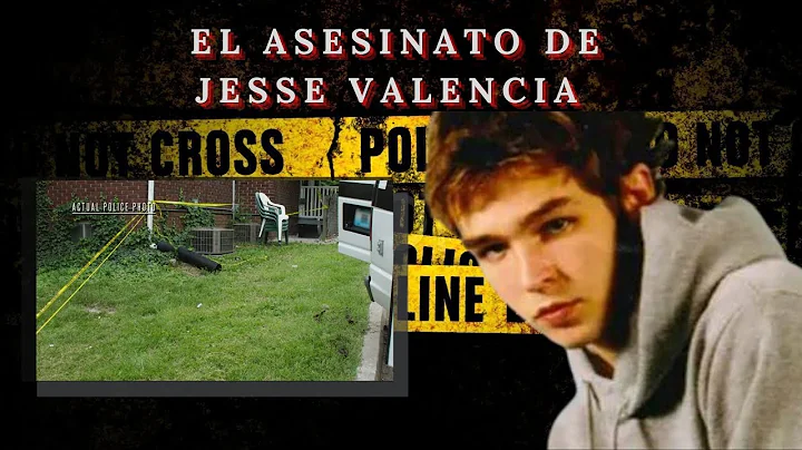 El asesinato de Jesse Valencia. Joven universitari...