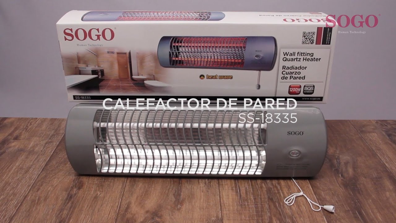 Calefactor auxiliar de cuarzo Sunnywarm 30 - Just4Camper HABA RG