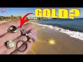 Did I STEAL Robert’s Gold?? 😥• SoCal Beach Metal Detecting Roadtrip Day 9!!