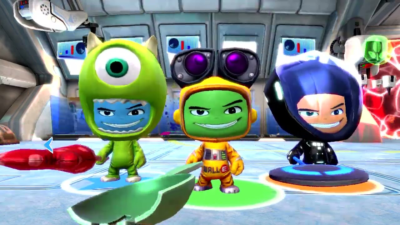 Disney Universe video