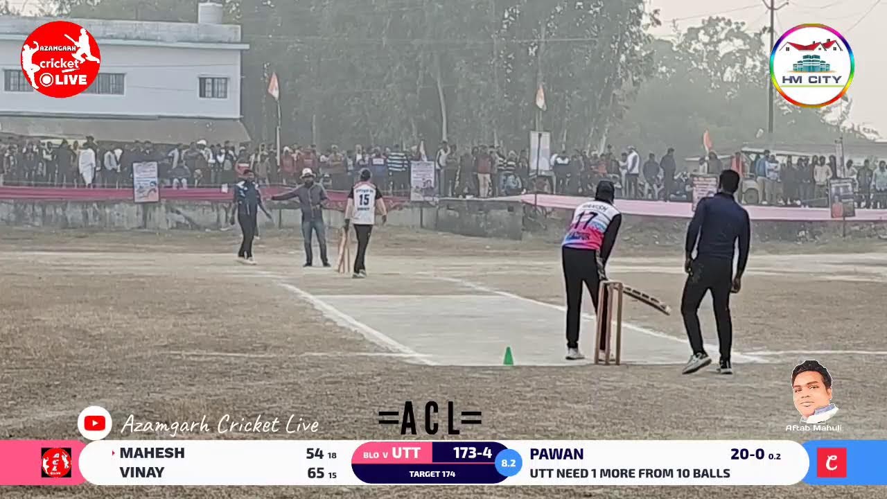 Vinay Ki Tufani Pari Ne Kam Kiya 169 Run Bha Uttam 11 Alahabaad 🆚 Black Sporting Gazipur { Quater }
