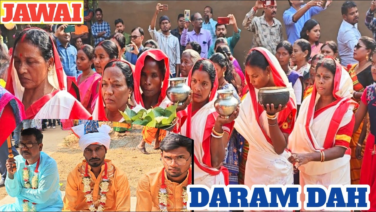 JAMSOLE ATU RE JAWAI DARAM DAH //Santhalivlog //@Sumati Hansda Official  2025 