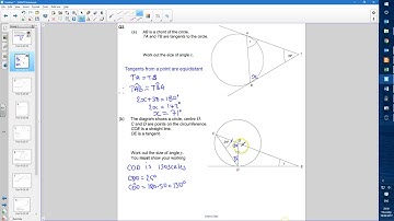 Q2 Circle Theorems