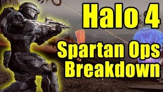 E3 2012 - Halo 4: Spartan Ops Analysis by TheMightyPnut