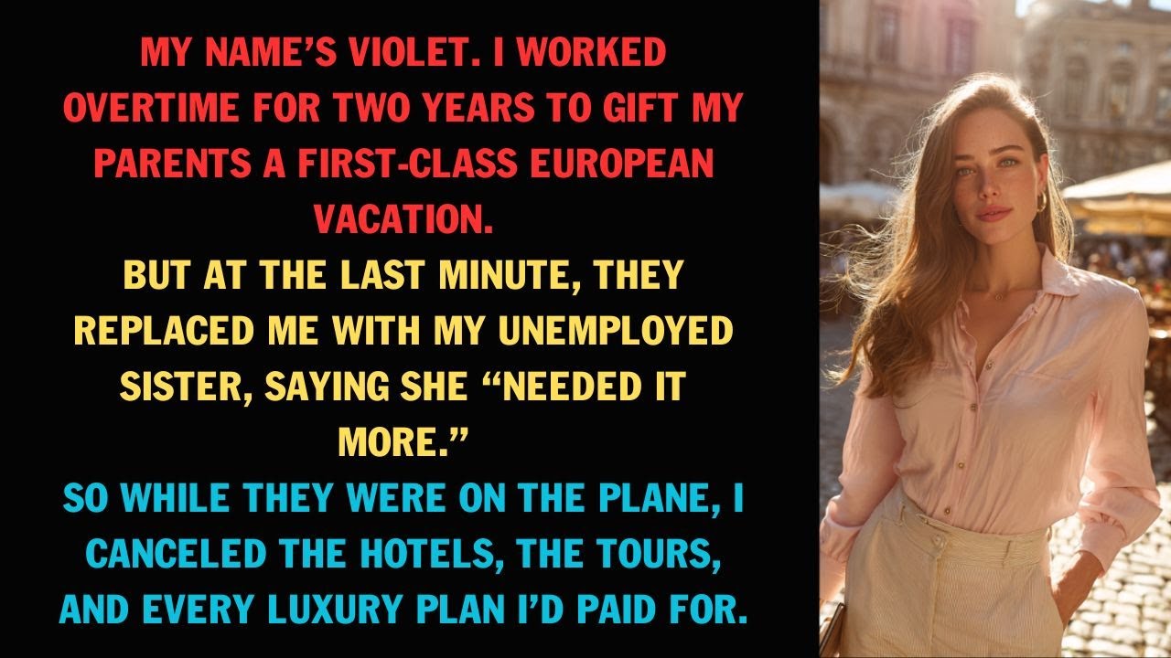 I Spent Two Years Saving For A Family Trip — And They Replaced Me With My Jobless Sister