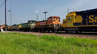 Rare 20 Locomotive Funeral Train. Warbonnets, Bluebonnet, Bn Green, Slugs And Switchers.