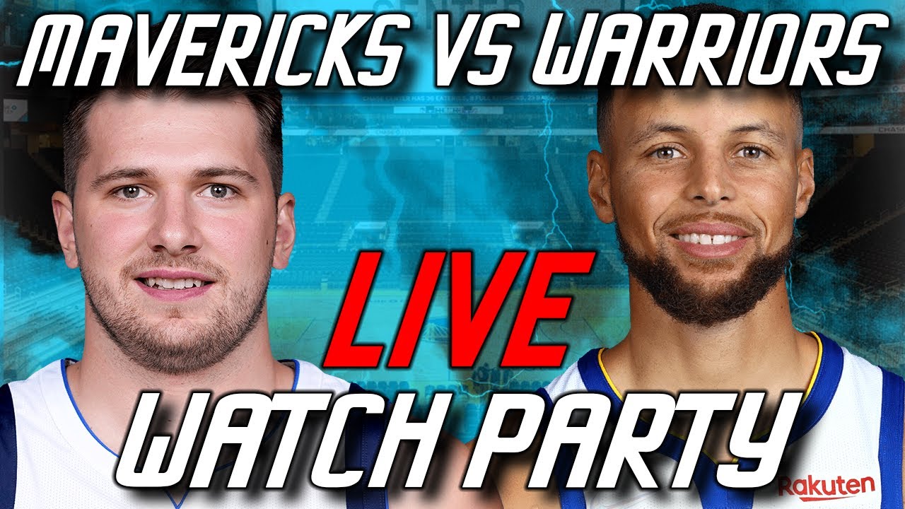 Mavericks Vs Warriors Live Stream Watch Party Nba Playoffs 2022 Live Play By Play Youtube