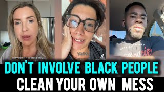 Don't Involve Black America  In Your  Mess  Pay The Price 