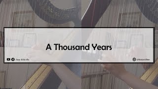 A Thousand Years - Harp Duet Cover [SHEET MUSIC] - Harp With Me