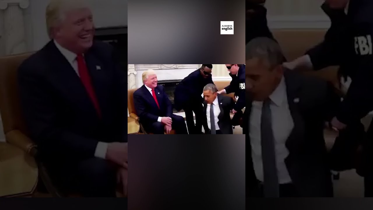 Trump Posts AI Video Of Obama Arrest