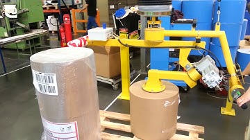 ManutLM handling rolls