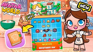 Unlock the new Avatar World cookbook | Sol Games screenshot 5