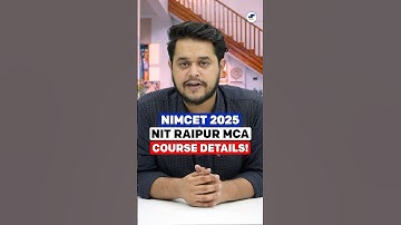 💥Why NIT Raipur For MCA in 2025🌟NIT Raipur MCA Course Details🤩#shorts #mca #nitmca #nitraipur
