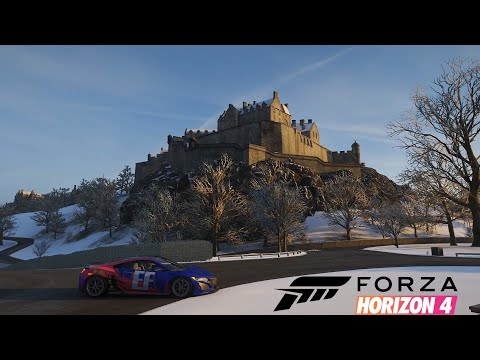 Video: Edinburgh Forza Horizon 4 Nasuprot Stvarnom Edinburghu