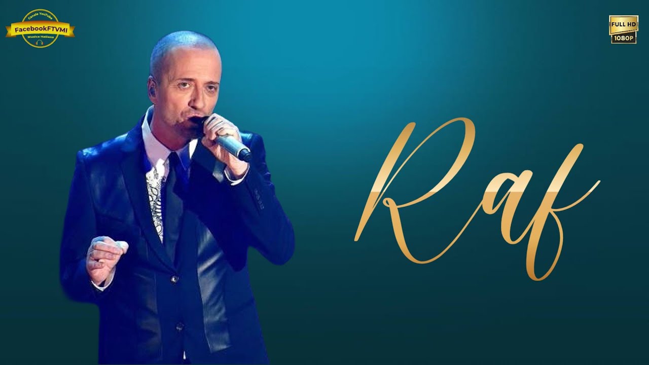 Il meglio di RAF - Raccolta Vol. 2 - YouTube
