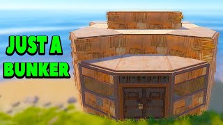 ''The REINFORCED'' - 2x2 Solo/Duo/Trio BUNKER BASE DESIGN 2022 / RUST BUNKER