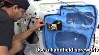 How to install component speakers in your Toyota Tundra crewmax double cab