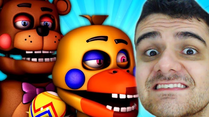 Confirmado souzones protagonista do filme de fnaf : r/HUEstation