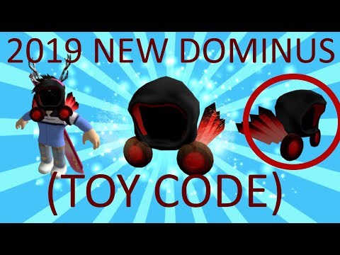 Roblox New Dominus 2019 Roblox Brand New Dominus Toy Code Youtube - roblox toy code for deadly dark dominus