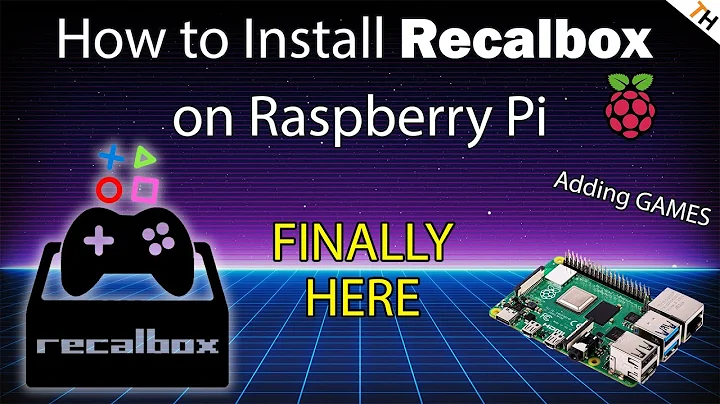 Recalbox for the Raspberry Pi (3, 3B+ & 4)|How to install, setup & transfer games| FULL GUIDE |By TH