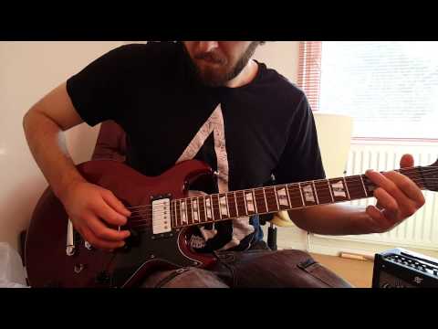 Schecter S-1 Diamond Series Guitar Demo