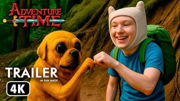 ADVENTURE TIME (2026) – A Quest Beyond Imagination | Teaser Trailer 4K