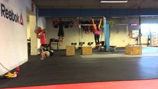 Brussels Throwdown 2014 - WOD 1