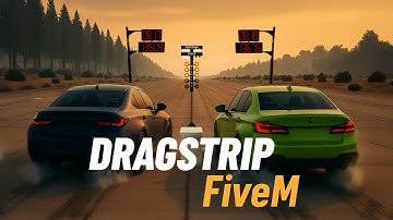 Advanced Automated Dragstrip + Leaderboards | FiveM Script